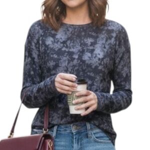 Sonoma Gray Tie Dye Long Sleeved Tee